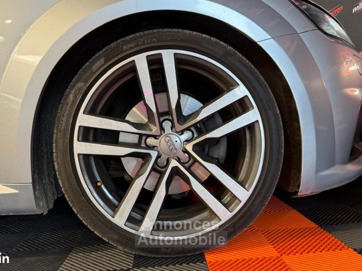 Audi TTS TT s-line 18 tfsi 180 cv s-tronic garantie 6 mois - 17