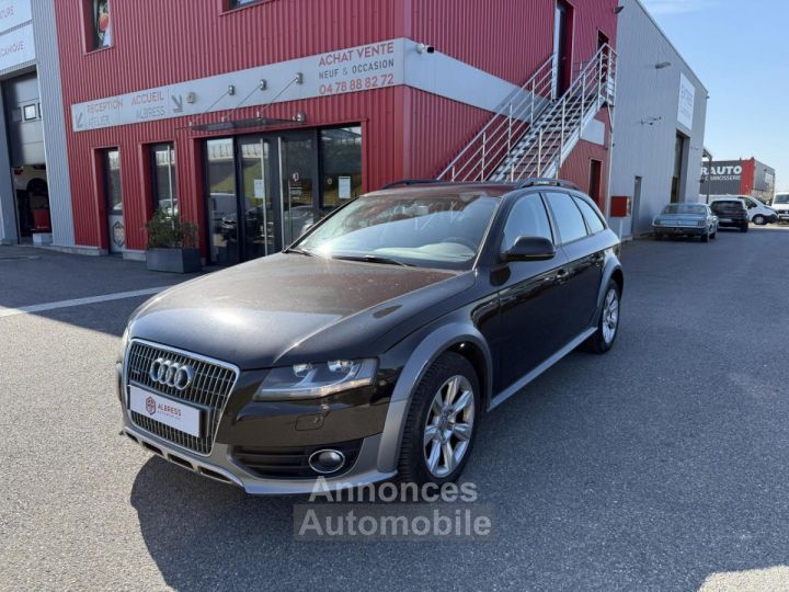Audi A4 Allroad Quattro 20 TDI DPF - 170 BREAK Ambiente PHASE 1 - 1