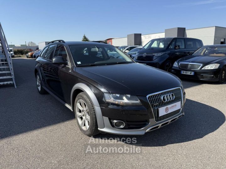 Audi A4 Allroad Quattro 20 TDI DPF - 170 BREAK Ambiente PHASE 1 - 3