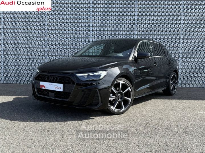 Audi A1 Sportback 35 TFSI 150 ch S tronic 7 S Line - 1