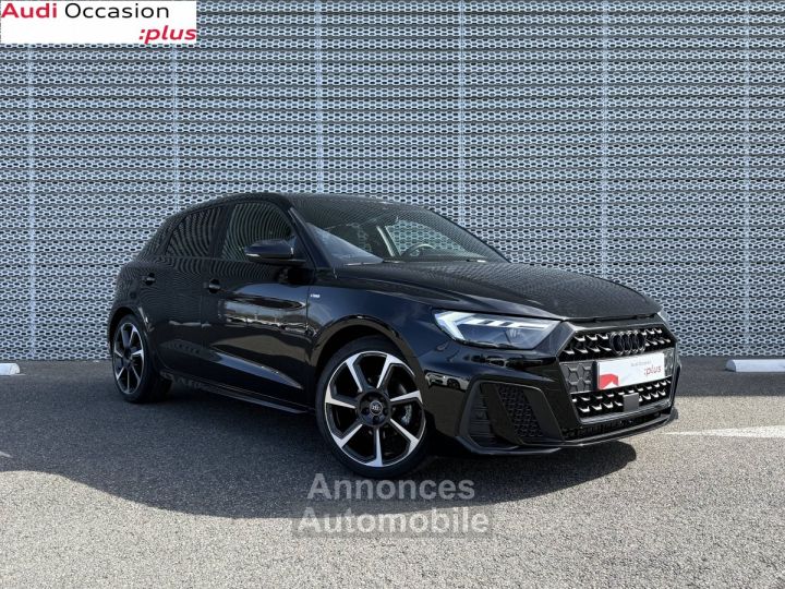 Audi A1 Sportback 35 TFSI 150 ch S tronic 7 S Line - 3