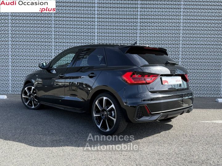 Audi A1 Sportback 35 TFSI 150 ch S tronic 7 S Line - 4