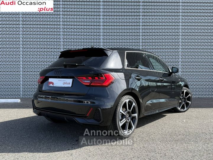 Audi A1 Sportback 35 TFSI 150 ch S tronic 7 S Line - 6