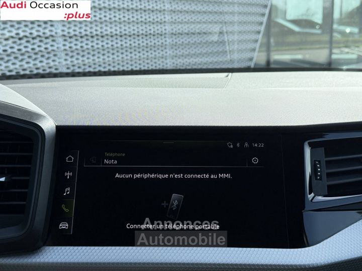 Audi A1 Sportback 35 TFSI 150 ch S tronic 7 S Line - 10