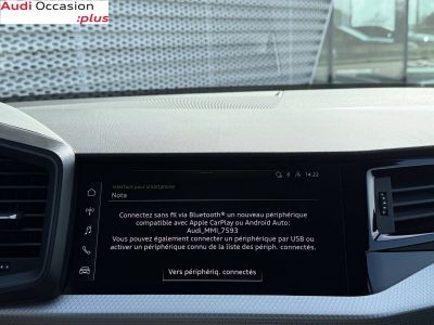 Audi A1 Sportback 35 TFSI 150 ch S tronic 7 S Line   - 11