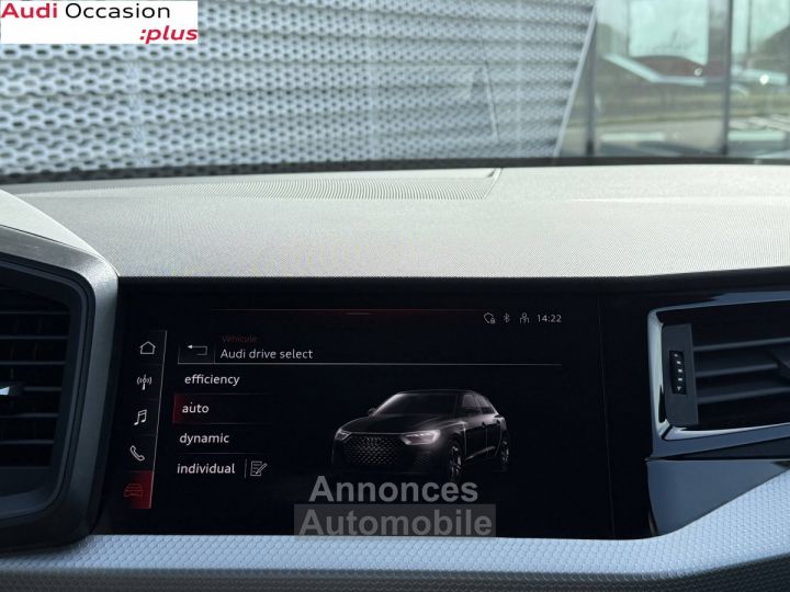 Audi A1 Sportback 35 TFSI 150 ch S tronic 7 S Line - 12