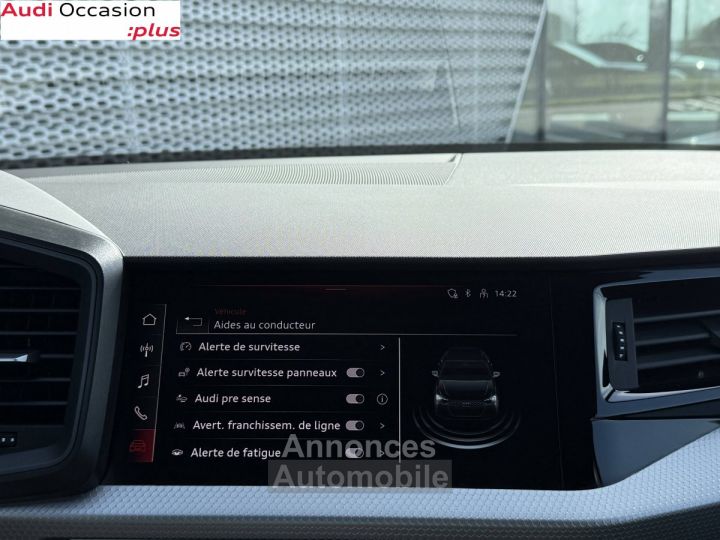 Audi A1 Sportback 35 TFSI 150 ch S tronic 7 S Line - 13