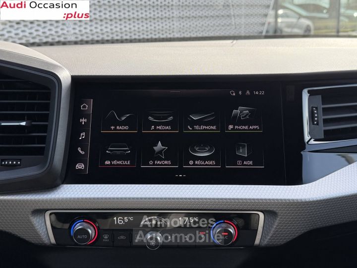Audi A1 Sportback 35 TFSI 150 ch S tronic 7 S Line - 14