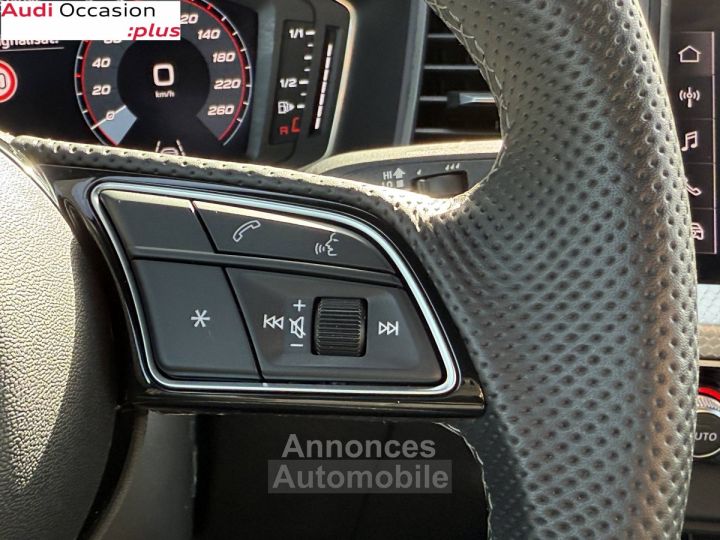 Audi A1 Sportback 35 TFSI 150 ch S tronic 7 S Line - 17