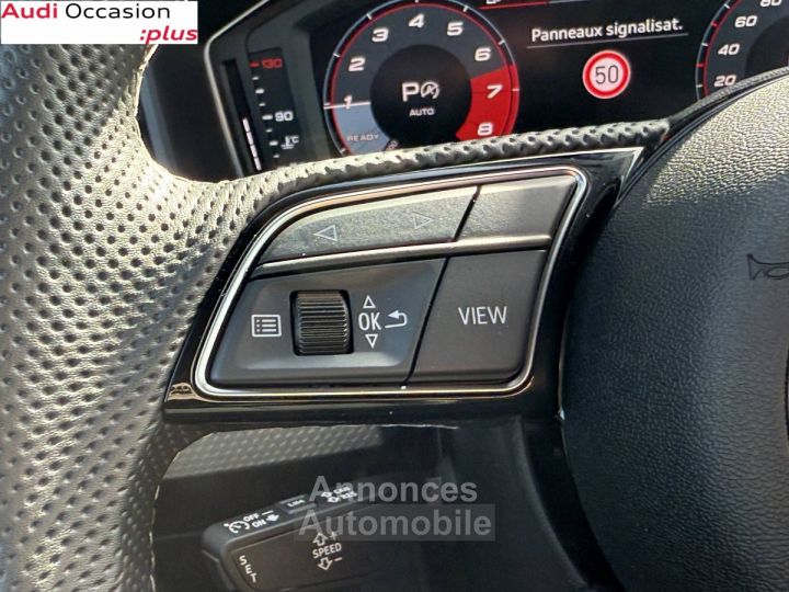 Audi A1 Sportback 35 TFSI 150 ch S tronic 7 S Line - 18