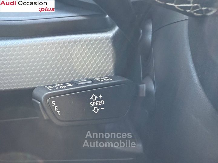 Audi A1 Sportback 35 TFSI 150 ch S tronic 7 S Line - 19