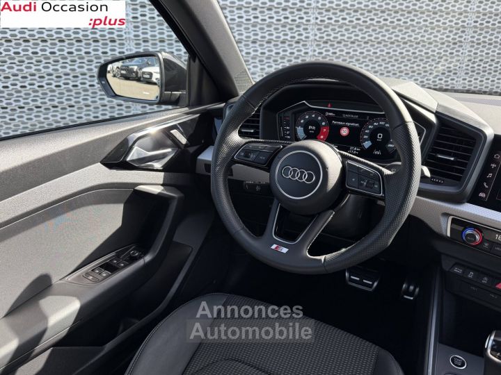 Audi A1 Sportback 35 TFSI 150 ch S tronic 7 S Line - 20