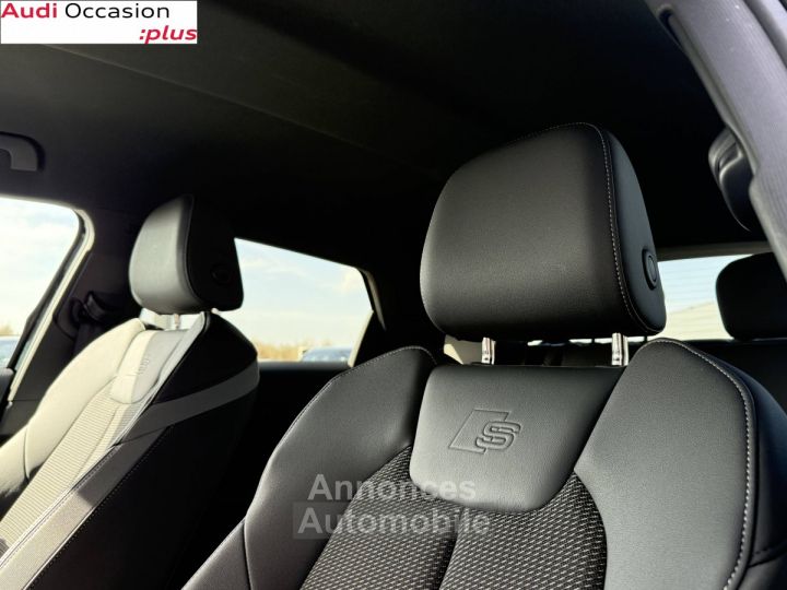 Audi A1 Sportback 35 TFSI 150 ch S tronic 7 S Line - 25