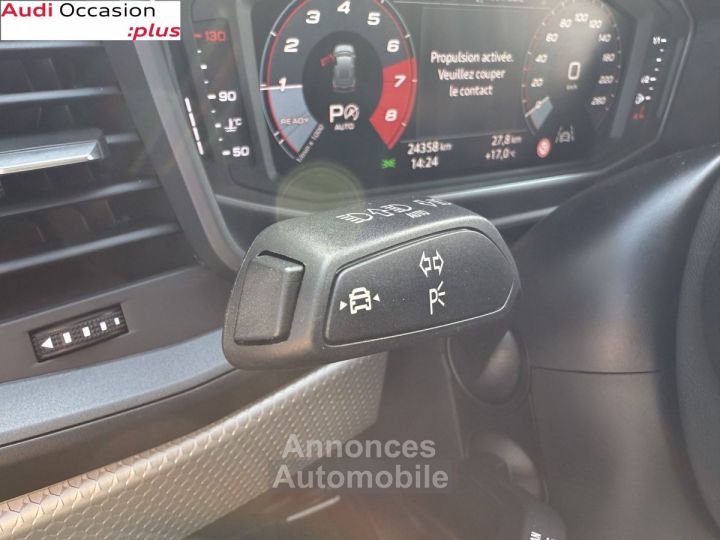Audi A1 Sportback 35 TFSI 150 ch S tronic 7 S Line - 26
