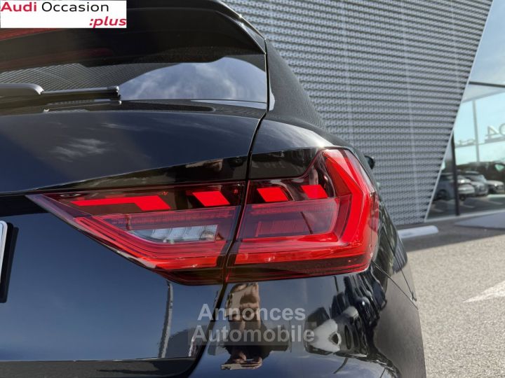 Audi A1 Sportback 35 TFSI 150 ch S tronic 7 S Line - 28