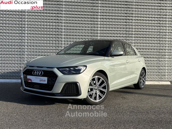Audi A1 Sportback 30 TFSI 116 ch S tronic 7 Advanced - 1