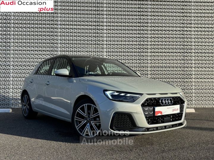 Audi A1 Sportback 30 TFSI 116 ch S tronic 7 Advanced - 3