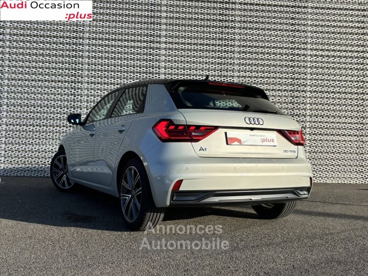 Audi A1 Sportback 30 TFSI 116 ch S tronic 7 Advanced - 4