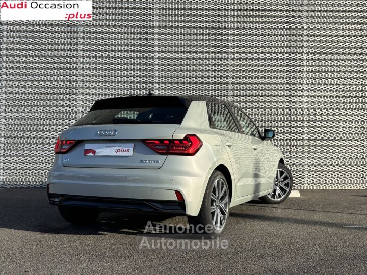 Audi A1 Sportback 30 TFSI 116 ch S tronic 7 Advanced - 6