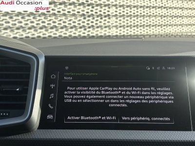 Audi A1 Sportback 30 TFSI 116 ch S tronic 7 Advanced   - 11