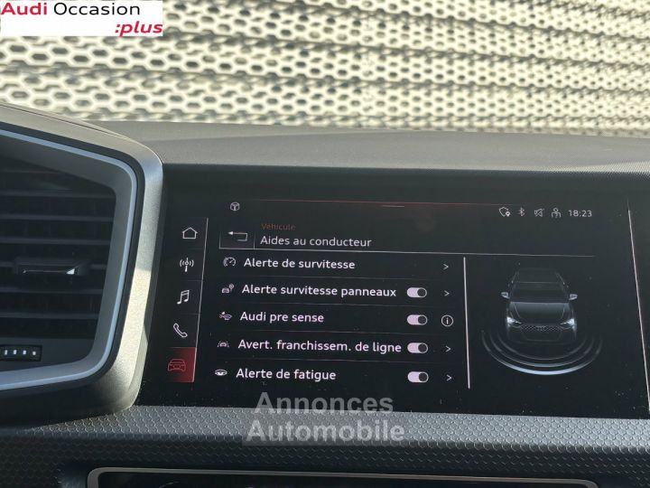 Audi A1 Sportback 30 TFSI 116 ch S tronic 7 Advanced - 12