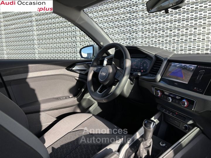 Audi A1 Sportback 30 TFSI 116 ch S tronic 7 Advanced - 38