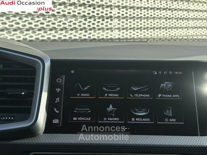 Audi A1 Sportback 30 TFSI 116 ch S tronic 7 Advanced - 44