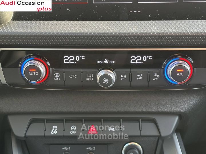 Audi A1 Sportback 30 TFSI 116 ch S tronic 7 Advanced - 47