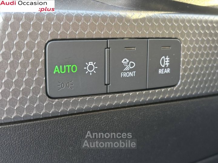 Audi A1 Sportback 30 TFSI 116 ch S tronic 7 Advanced - 53