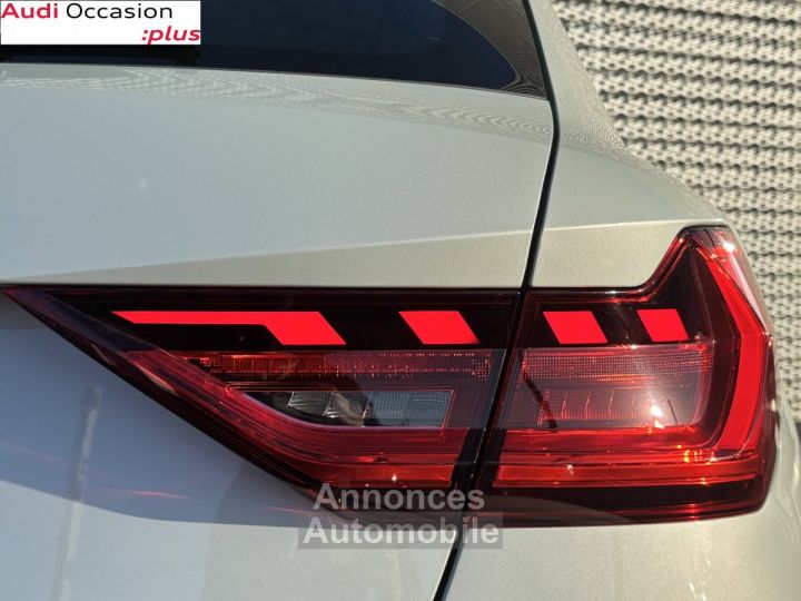 Audi A1 Sportback 30 TFSI 116 ch S tronic 7 Advanced - 61