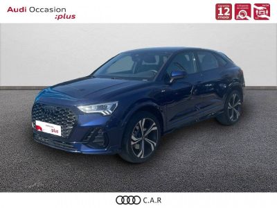 Audi Q3 Sportback 45 TFSIe 245 ch S tronic 6 S line   - 1
