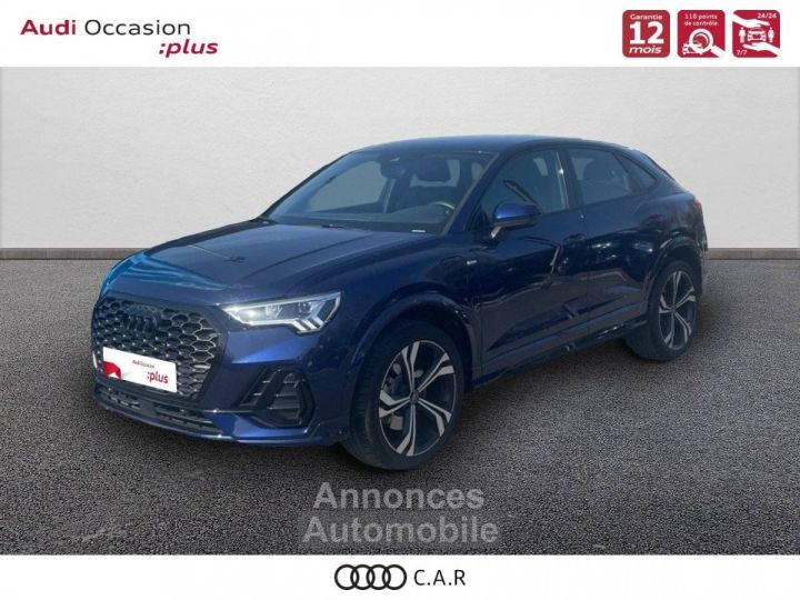 Audi Q3 Sportback 45 TFSIe 245 ch S tronic 6 S line - 1