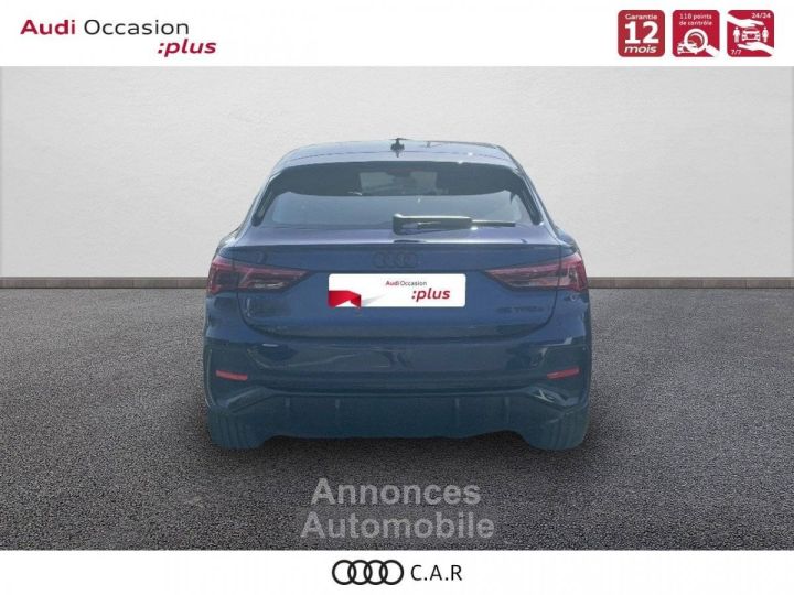 Audi Q3 Sportback 45 TFSIe 245 ch S tronic 6 S line - 4