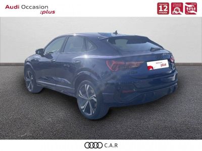 Audi Q3 Sportback 45 TFSIe 245 ch S tronic 6 S line   - 5