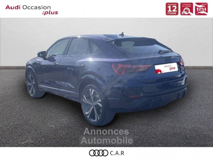 Audi Q3 Sportback 45 TFSIe 245 ch S tronic 6 S line - 5