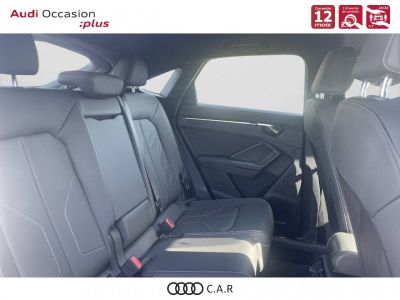 Audi Q3 Sportback 45 TFSIe 245 ch S tronic 6 S line   - 8