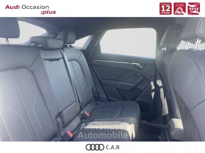 Audi Q3 Sportback 45 TFSIe 245 ch S tronic 6 S line - 8
