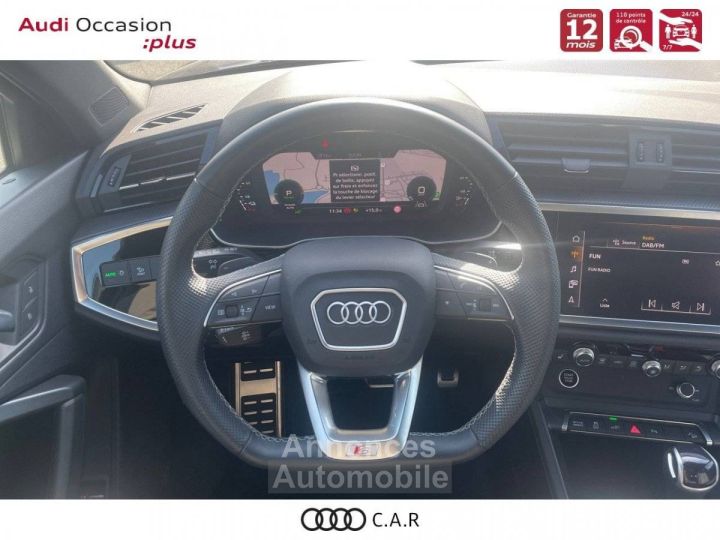 Audi Q3 Sportback 45 TFSIe 245 ch S tronic 6 S line - 10