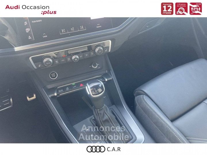 Audi Q3 Sportback 45 TFSIe 245 ch S tronic 6 S line - 11