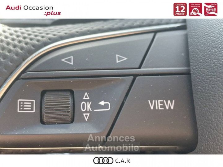 Audi Q3 Sportback 45 TFSIe 245 ch S tronic 6 S line - 13