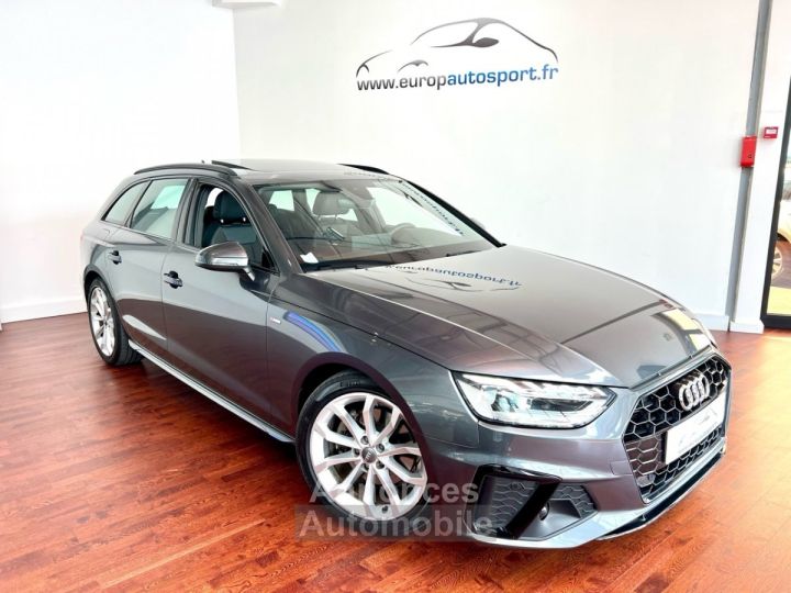 Audi A4 Avant 40 TFSI 190CH S LINE S TRONIC 7 - 1