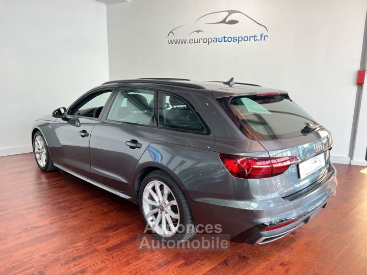 Audi A4 Avant 40 TFSI 190CH S LINE S TRONIC 7 - 5