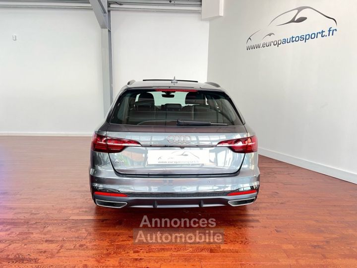 Audi A4 Avant 40 TFSI 190CH S LINE S TRONIC 7 - 6