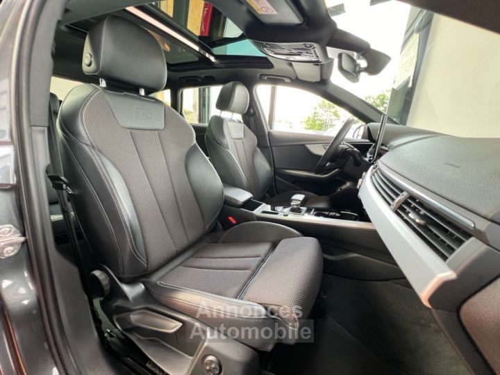 Audi A4 Avant 40 TFSI 190CH S LINE S TRONIC 7 - 9