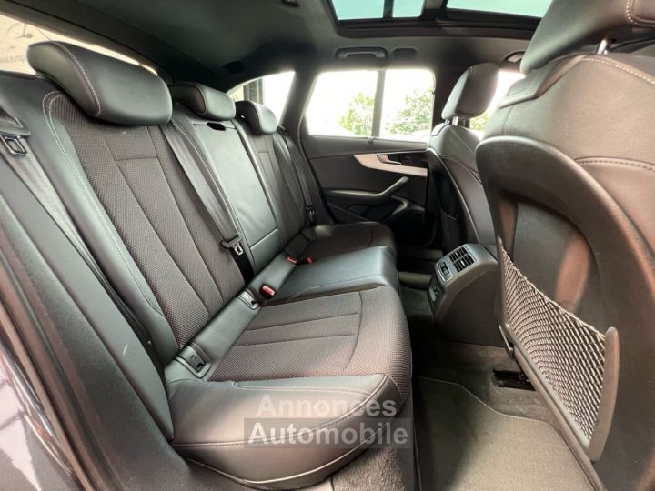 Audi A4 Avant 40 TFSI 190CH S LINE S TRONIC 7 - 11