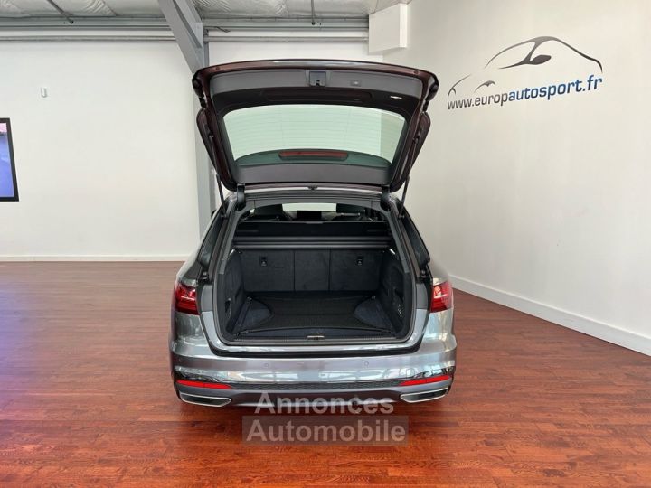 Audi A4 Avant 40 TFSI 190CH S LINE S TRONIC 7 - 12