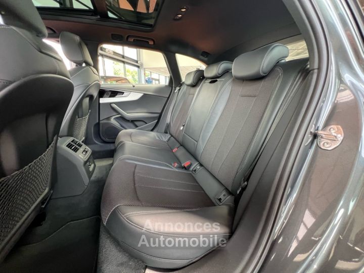 Audi A4 Avant 40 TFSI 190CH S LINE S TRONIC 7 - 18