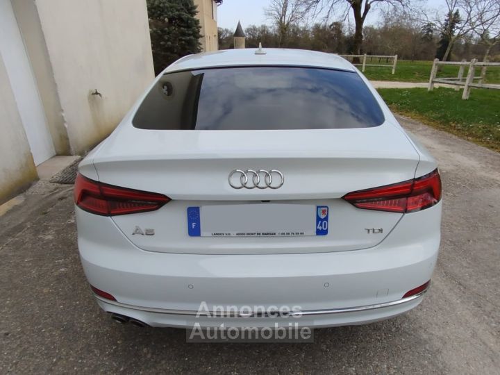 Audi A5 Sportback 20 TDI - 16V TURBO - 9
