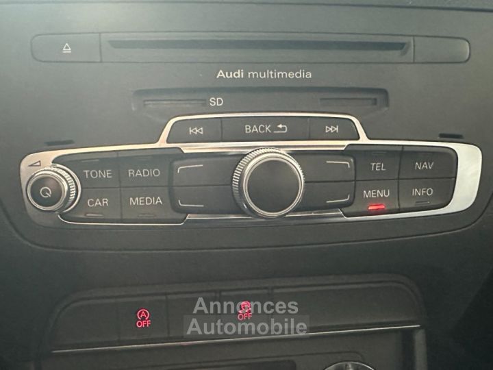 Audi Q3 S Line Quattro 140 ch 20 TDI ~ Radar AV/AR ~ Bluetooth ~ Régulateur/Limiteur - 22