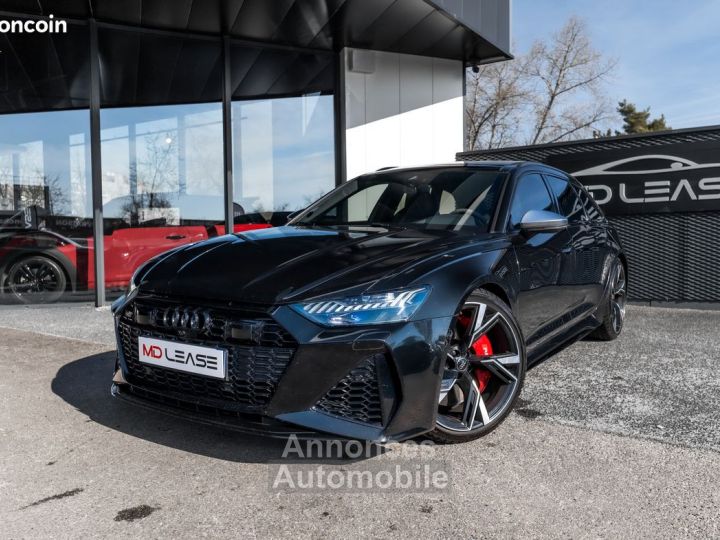 Audi RS6 AVANT V8 40 TFSI 600 Tiptronic 8 Quattro LEASING 1090E-MOIS - 1